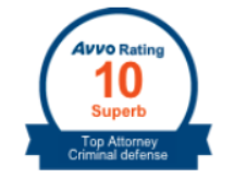 Avvo Rating | 10 Superb | Top Attorney Criminal Defense