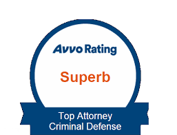 Avvo Rating | Superb | Top Attorney Criminal Defense