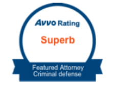 Avvo Rating | Superb | Featured Attorney Criminal Defense